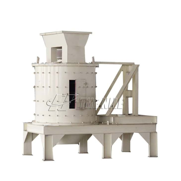 Vertical shaft sand making machine